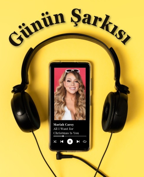 Kalıplaşmış bir yeni yıl şarkın var mı?