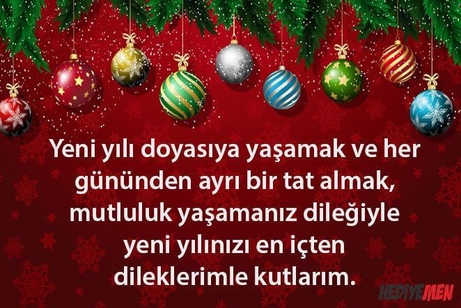 Sevdiklerimiz için yeni yıl dileğimizi bu soruda biriktirelim mi?