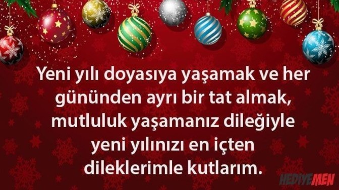 Sevdiklerimiz için yeni yıl dileğimizi bu soruda biriktirelim mi?