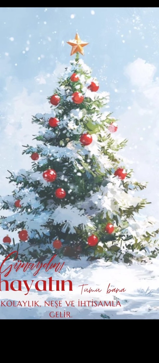 Devasa Noel ağaçları mı daha güzel yoksa minyatür Noel ağaçları mı?