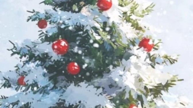 Devasa Noel ağaçları mı daha güzel yoksa minyatür Noel ağaçları mı?