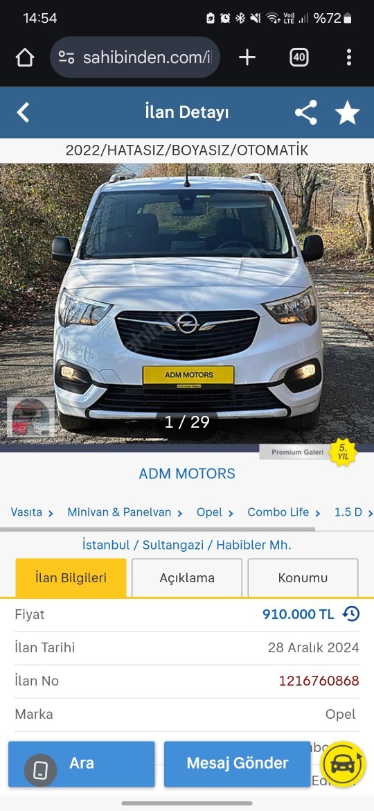 Binek olarak bu arac alinir mi?