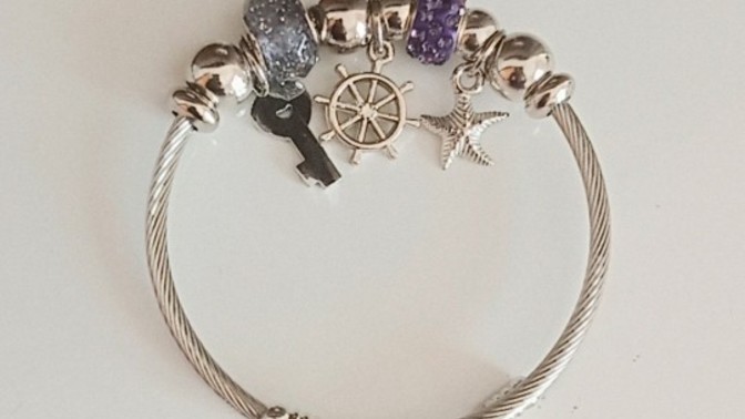 Kendime Noel hediyesi olarak Pandora bileklik aldım sizce nasıl gözüküyor?