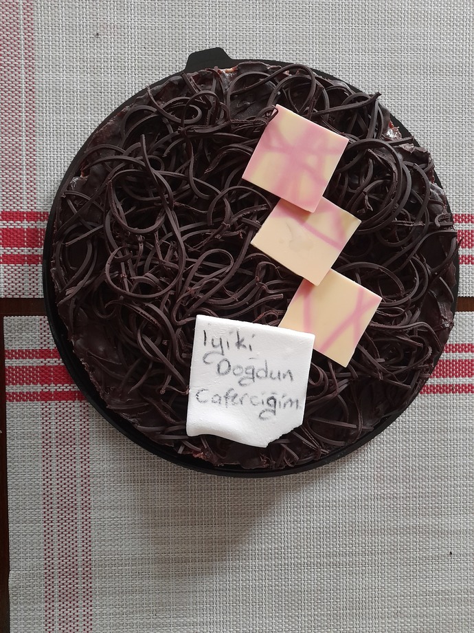 Mozaik pasta sever misiniz?