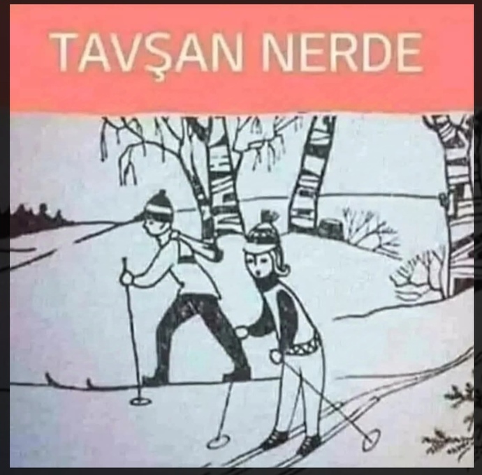 Tavşan Nerede? 😃😃?