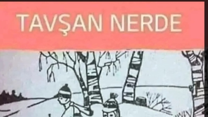 Tavşan Nerede? 😃😃?
