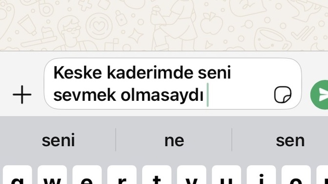 Engelleyen kıza yazılırmı?