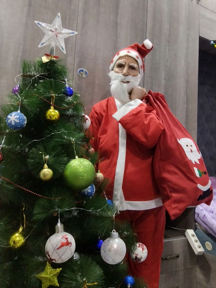 Ho Ho Noel babamız burada. 2025 için neler istersiniz🎁?