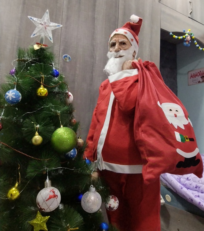 Ho Ho Noel babamız burada. 2025 için neler istersiniz🎁?