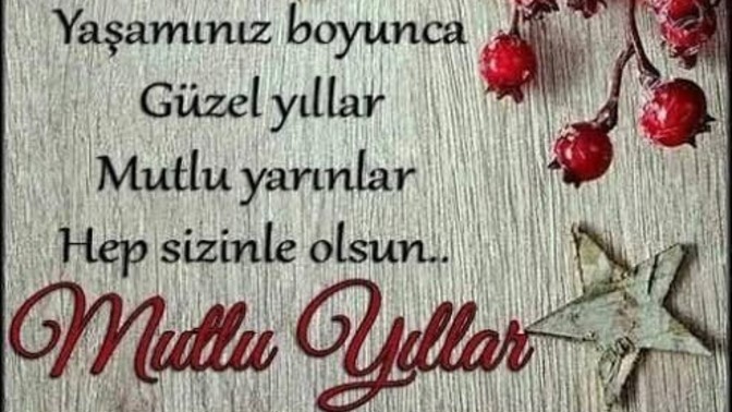 Yeni yılda hayatınıza mutluluk katacak bir değişiklik yapacak olsanız bu ne olurdu?