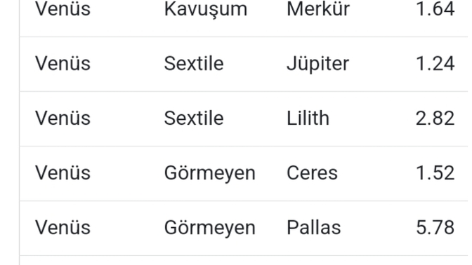 Doğum haritamı yorumlayabilecek var mı?