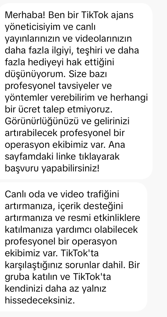 Tiktok canlı yayınlarıma destek olmak isteyenler güvenilir mi?