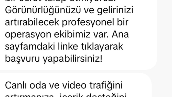 Tiktok canlı yayınlarıma destek olmak isteyenler güvenilir mi?