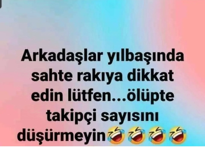Takibimde olan herkesin yeni yılını kutlarım, şu an 27 kişiyiz🤭yarın tekrar sayacam herkes tam olsun lütfen olur mu 🤭🤭?