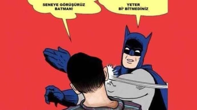 Seneye görüşürüz esprisini yaptın mı yoksa sana yapan oldu mu?