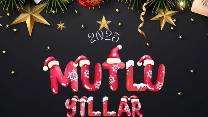 Hoş geldin 2025 🍷🎊🎁 ?