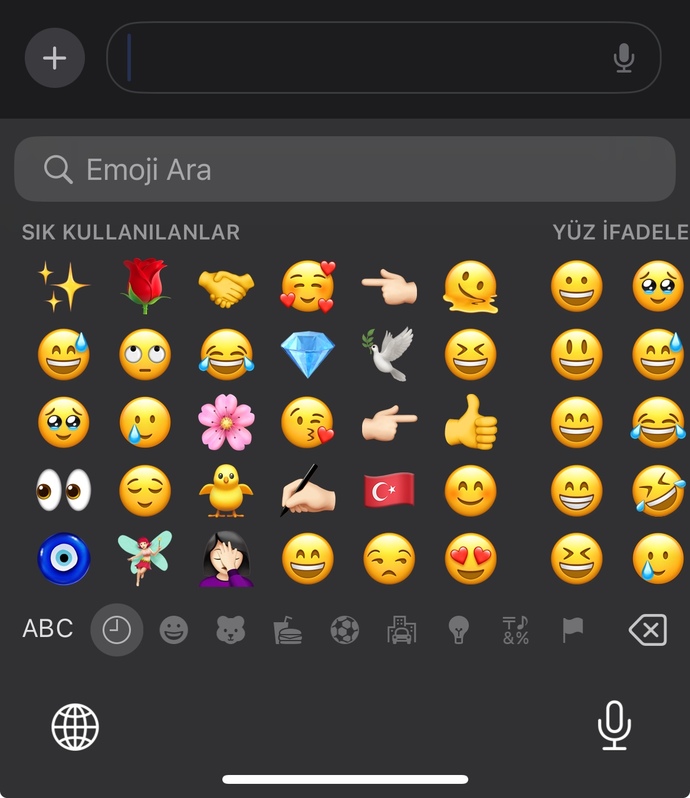 En sık kullandığınız emojiler hangisi?