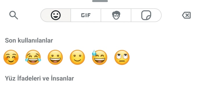 En sık kullandığınız emojiler hangisi?