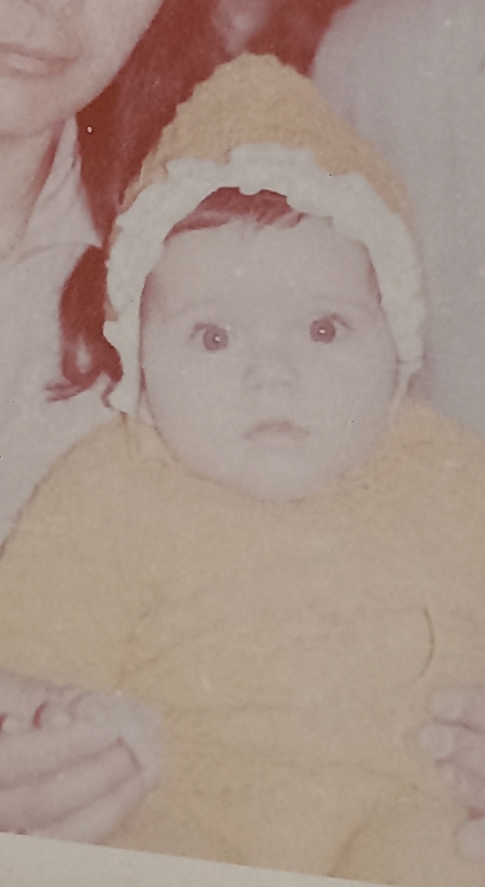 Sizin de bebeklik fotoğraflarınız var mı?
