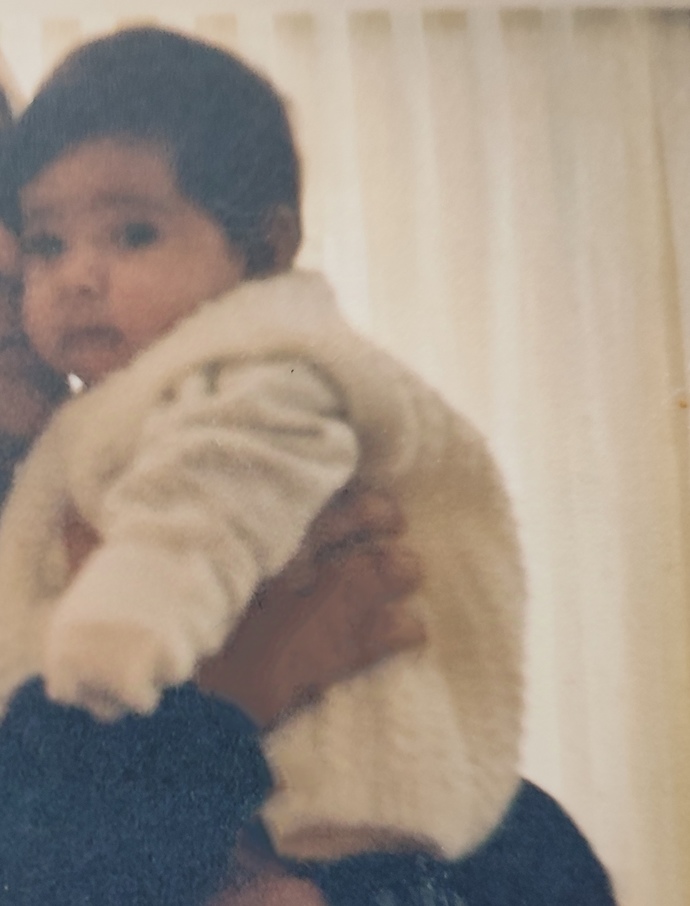 Sizin de bebeklik fotoğraflarınız var mı?