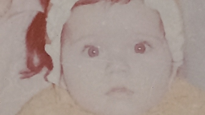 Sizin de bebeklik fotoğraflarınız var mı?