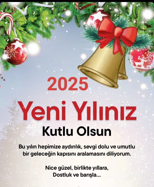 2025 Yeni bir yıla girerken öncelikle herkese mutlu seneler diliyorum kimler nerede ne yapıyorsunuz?