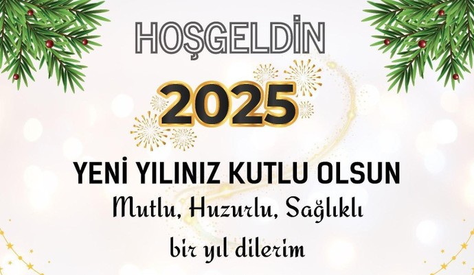 Yeni yılınız kutlu olsun?