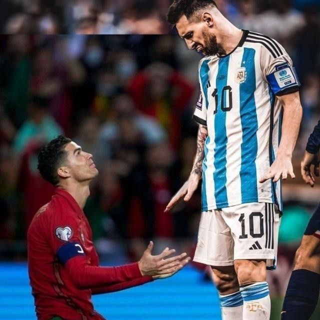 Messi mi Ronaldo mu 😃?