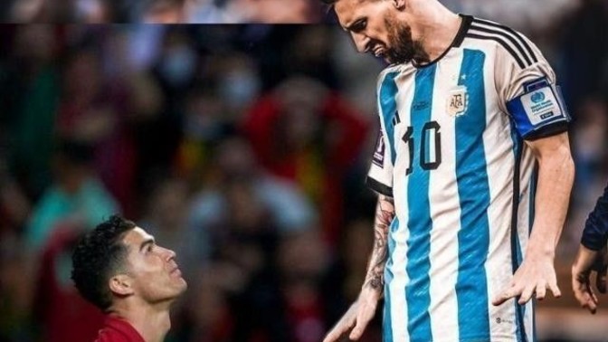 Messi mi Ronaldo mu 😃?