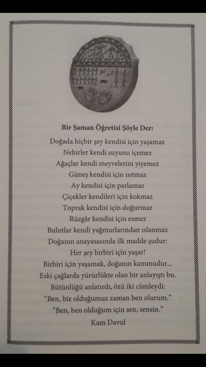 Sevdiğiniz kitap alıntısı paylaşır mısınız?