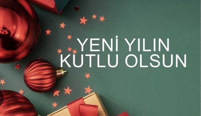 Herkesin yeni yılı kutlu olsun, nasıl geçiyor yeni yılınız?