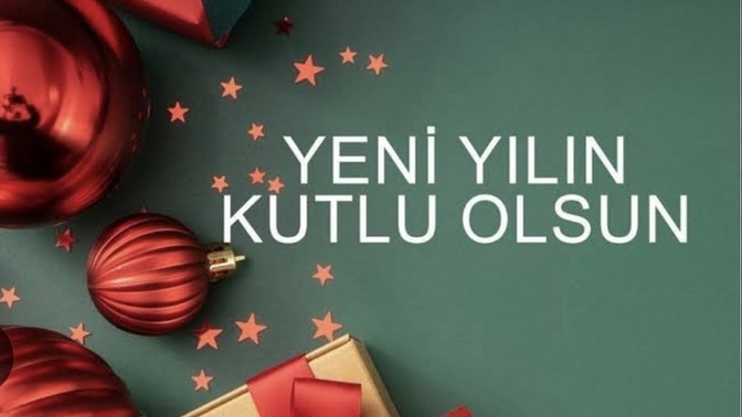 Herkesin yeni yılı kutlu olsun, nasıl geçiyor yeni yılınız?