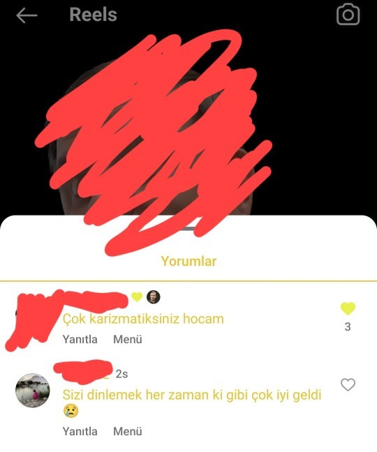 İslam hocasının escnin yorumunu beğenmesi😂?