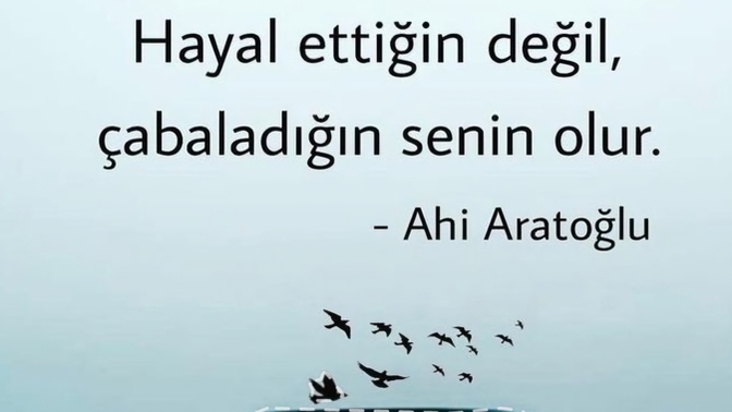 Neler yaşadığınız mi önemli Neler yaşayacağınız mi?