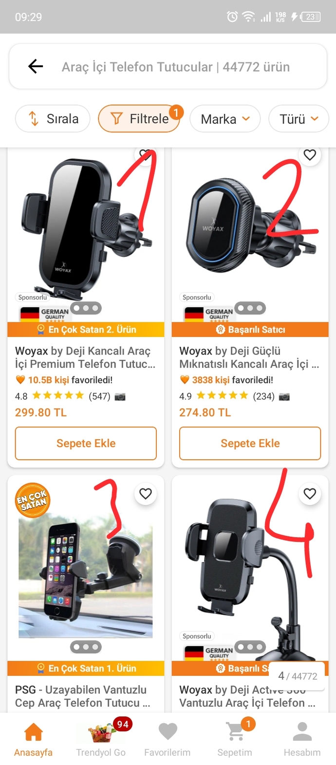 Arabada hangisi daha kullanışlı oluyor?