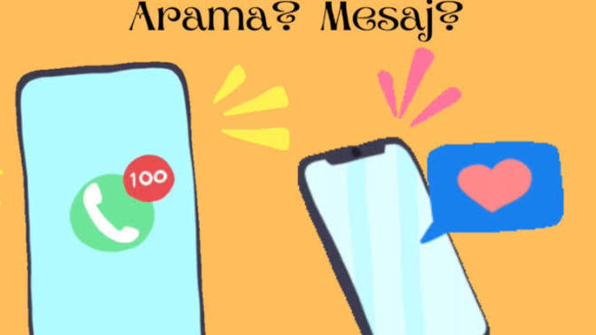 Yeni yılda mesaj mı aldınız daha fazla, arama mı?