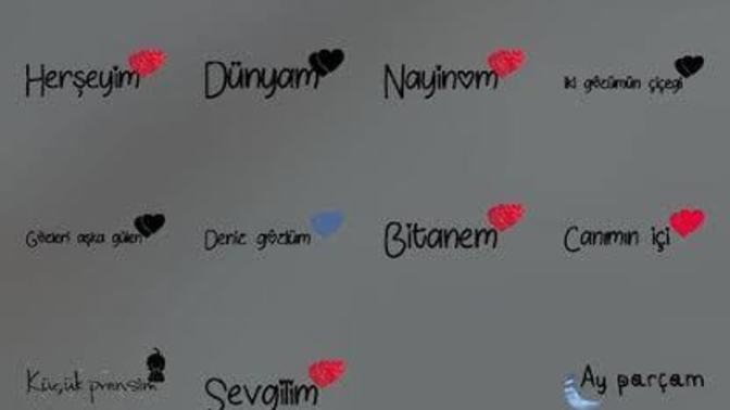 Sevgilinizi/eşinizi rehbere nasıl kayıt edersiniz?