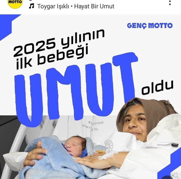 Hayata Umut ol 🍼✨