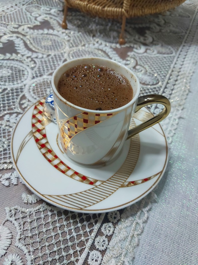 Yılın ilk kahvesi içildi mi?