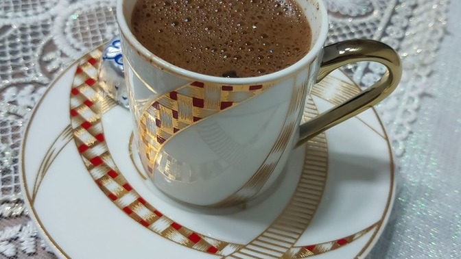 Yılın ilk kahvesi içildi mi?