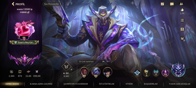 Wildrift oynayan var mı?
