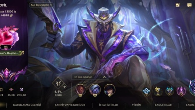 Wildrift oynayan var mı?