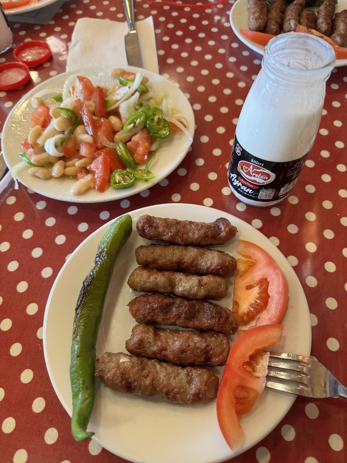 Yaşadığınız yerin hangi yemeği meşhur?