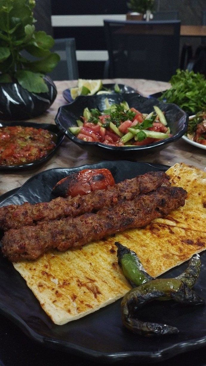 Offff çok severim yanınada ayran çok lezzetli olur mmm harika 😋