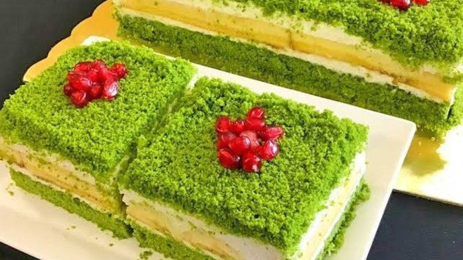 Ispanaklı pasta sever misiniz?