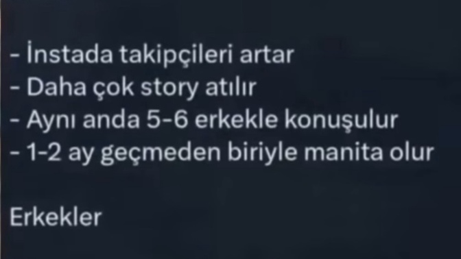 Ayrılık sonrası kızlar ve erkeklerde sizce bu durum doğru mu?