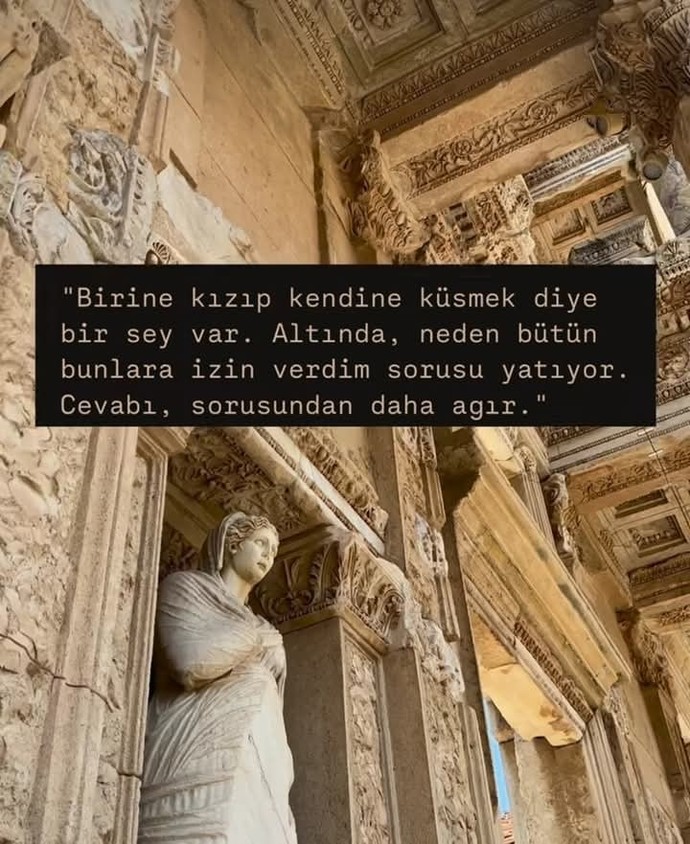 Kendinize bile küstüğünüz anlar oldumu?
