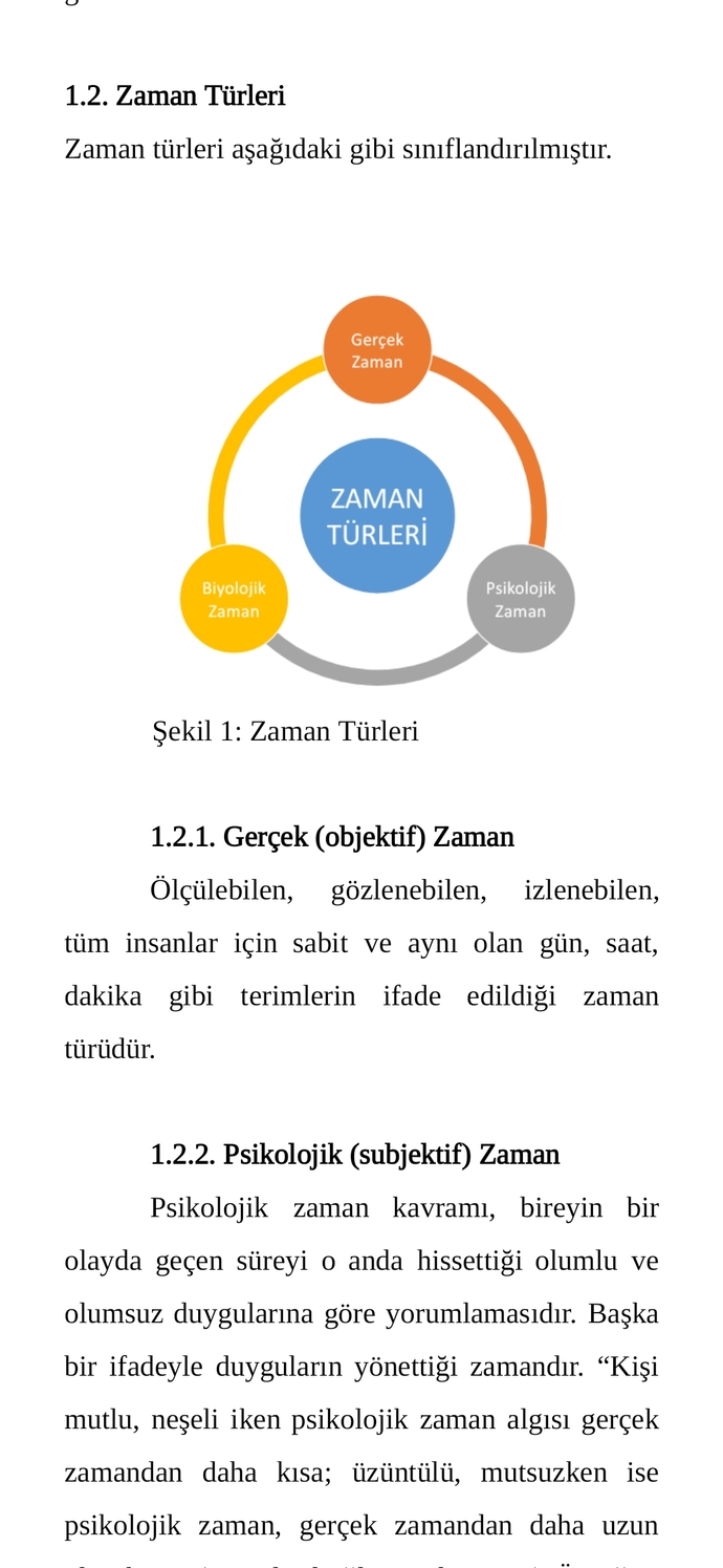 Zamanı yönetme konusunda sıkıntı yaşadığınız oluyor mu?