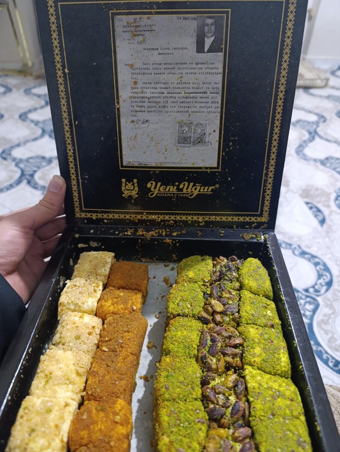 Sizin de iş yeriniz yeni yıl hediyesi verdi mi?
