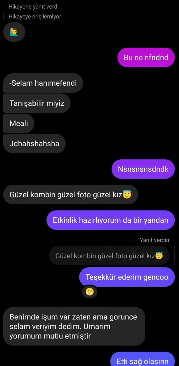 Karşı cins arkadaşım neden böyle yaklaşıyor?